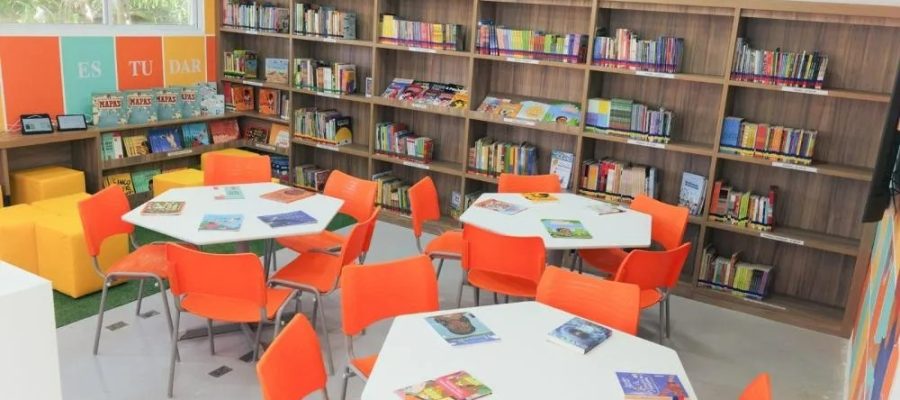 Projeto “Ventos do Saber” estimula leitura com revitalização de bibliotecas no Rio Grande do Norte