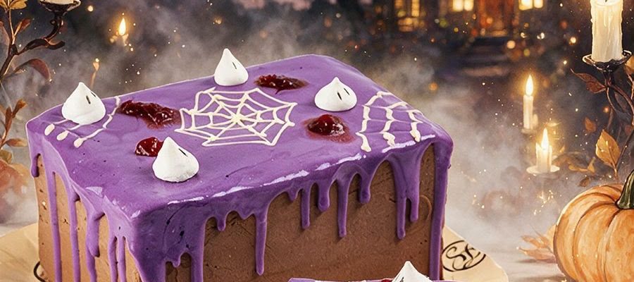 Halloween ganha sabor de chocolate com bolo da Sodiê Doces