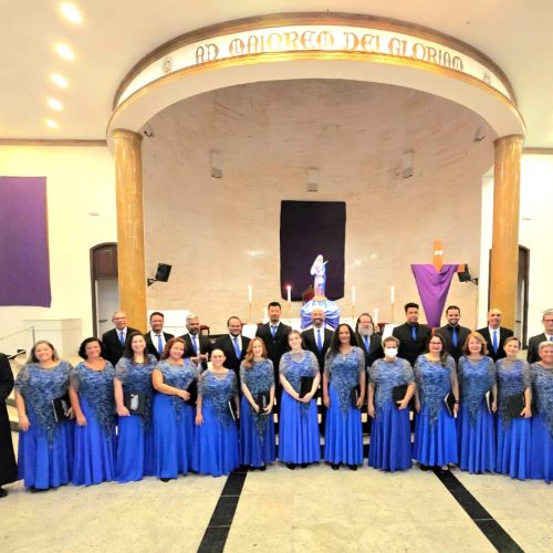 Camerata de Vozes do RN convida para noite de celebração da música coral no Teatro Alberto Maranhão