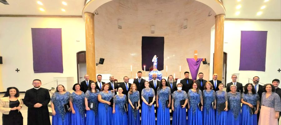 Camerata de Vozes do RN convida para noite de celebração da música coral no Teatro Alberto Maranhão