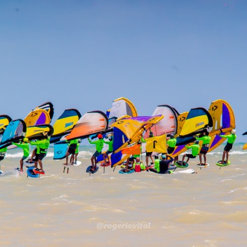 Gostoso Wingfoil Cup agita o litoral potiguar no mês de outubro