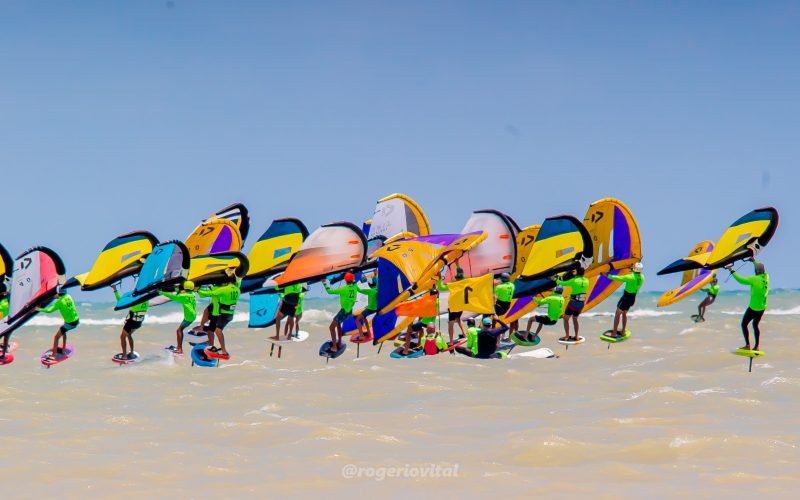 Gostoso Wingfoil Cup agita o litoral potiguar no mês de outubro