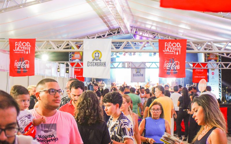 Circuito Food e Jazz 2024 encerra temporada com etapa Natal a partir do dia 11 de abril