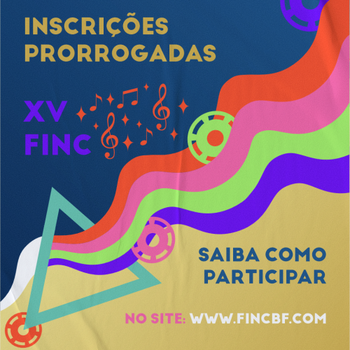 Inscrições prorrogadas para a 15ª FINC -Festival Internacional de Cinema de Baía Formosa