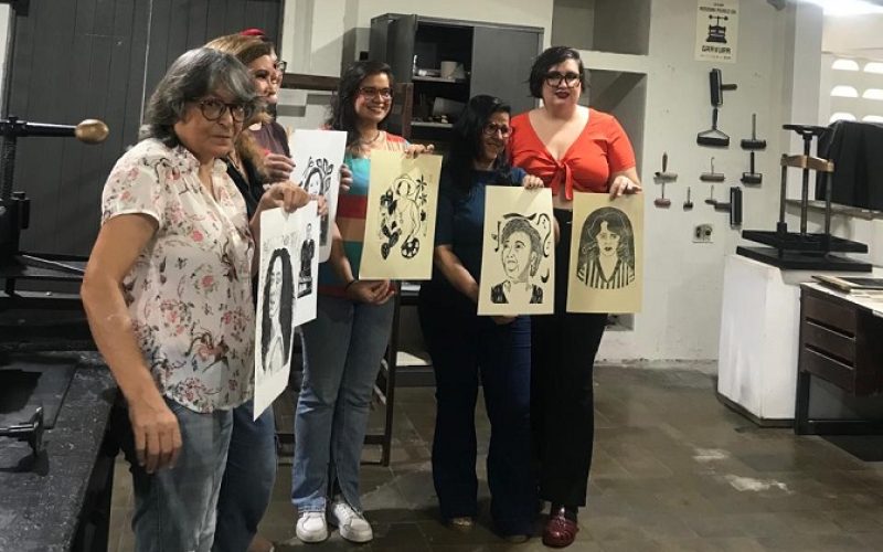 2ª Exposição da Oficina Rossini Perez de Gravura pode ser conferida na Fundação José Augusto