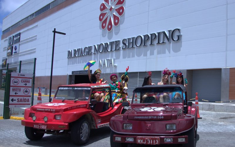 Partage Norte oferece programação especial de Carnaval até o dia 9 de março