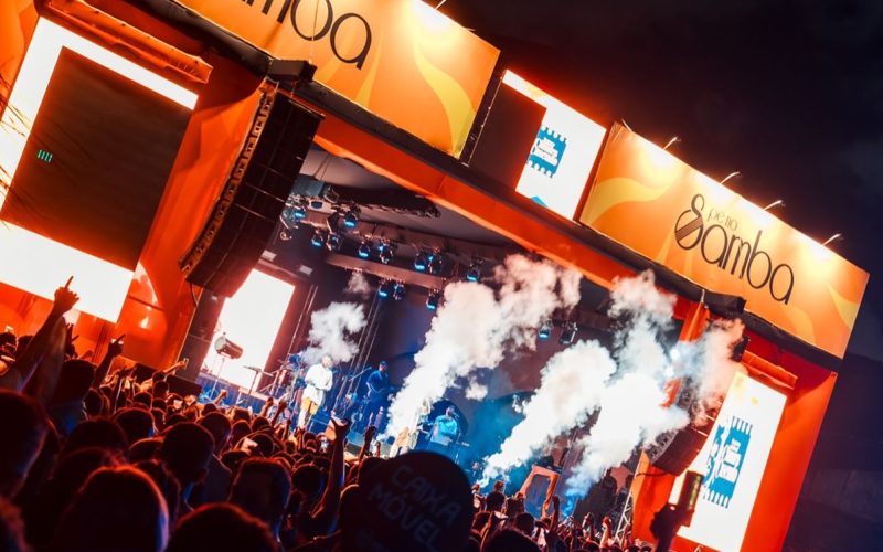 Pé no Samba confirma Di Propósito e Pagode do Coxa e libera 2º lote de ingressos gratuitos