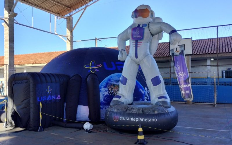 Severiano Melo recebe Planetário Móvel no próximo dia 11 de julho