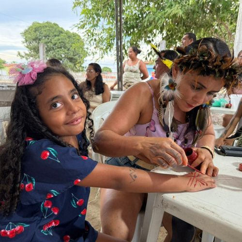 Primeira feira indígena da Lagoa do Sítio I em Macaíba, celebra cultura e identidade