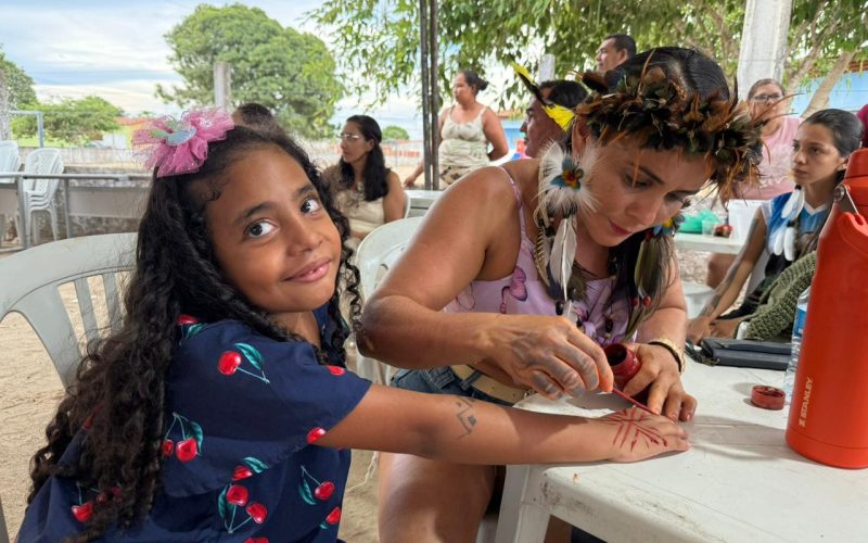 Primeira feira indígena da Lagoa do Sítio I em Macaíba, celebra cultura e identidade