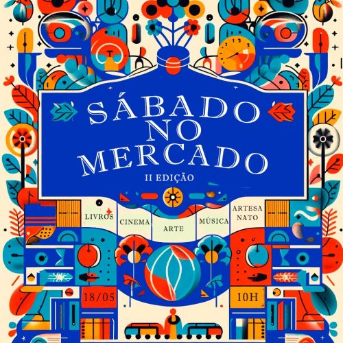 Sábado no Mercado movimenta o bairro de Petrópolis com programação variada