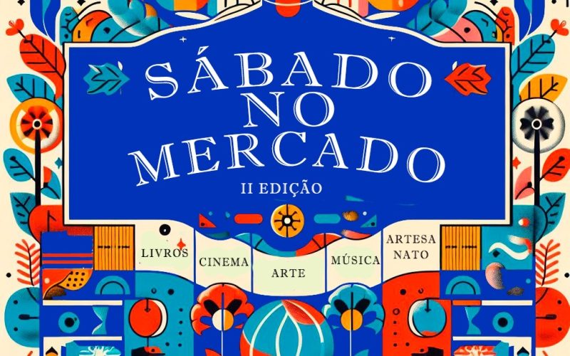 Sábado no Mercado movimenta o bairro de Petrópolis com programação variada