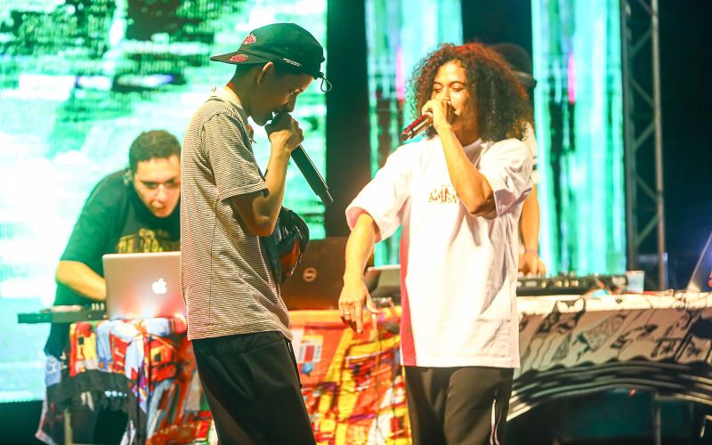 RN Hip-Hop Trip Festival encerra circuito em Natal com shows de rap e debates sobre cultura urbana