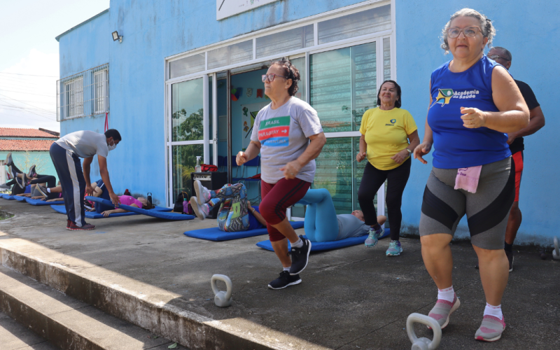 Academia de Saúde Pajuçara incentiva bem-estar da população natalense