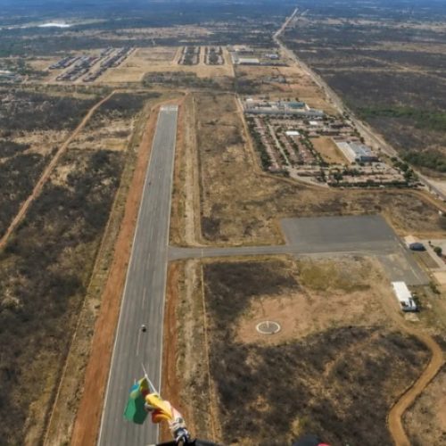 Aeroporto de Caicó volta a operar após mais de quatro anos de interdição
