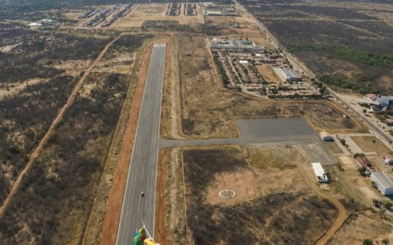 Aeroporto de Caicó volta a operar após mais de quatro anos de interdição