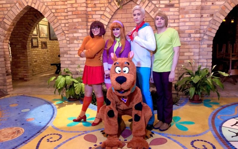 Praia Shopping promove Halloween gratuito com espetáculo infantil inspirado em Scooby-Doo