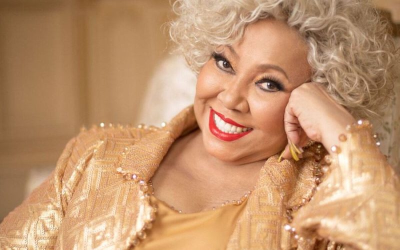 Alcione comemora 50 anos de carreira com show em Mossoró; Confira datas e valores
