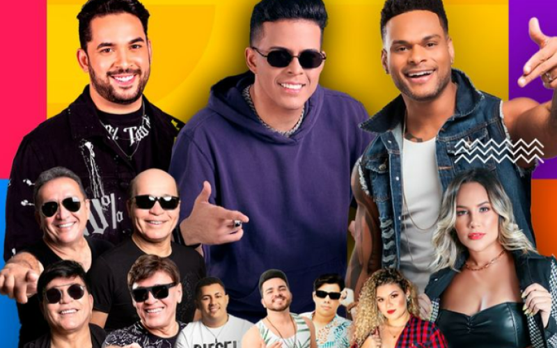Alto do Rodrigues promove Alto folia nos dias 5, 6 e 7 de abril; Parangolé é uma das atrações