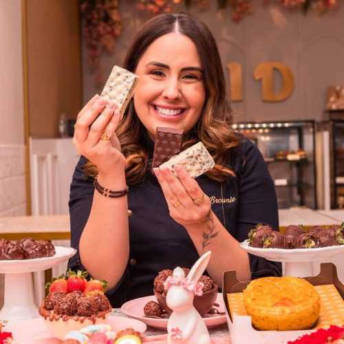 Páscoa com mais sabor: Conheça as novas delícias criadas por Ana Brownie