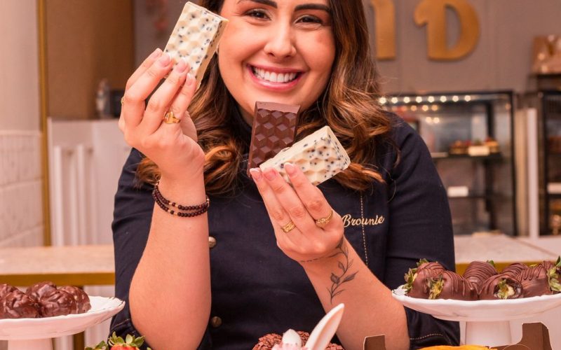 Páscoa com mais sabor: Conheça as novas delícias criadas por Ana Brownie