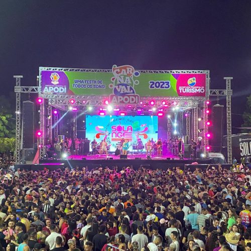 Confira a programação do Carnaval de Apodi 2024; Hungria e Solange Almeida estão confirmados