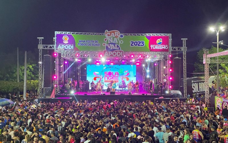 Confira a programação do Carnaval de Apodi 2024; Hungria e Solange Almeida estão confirmados
