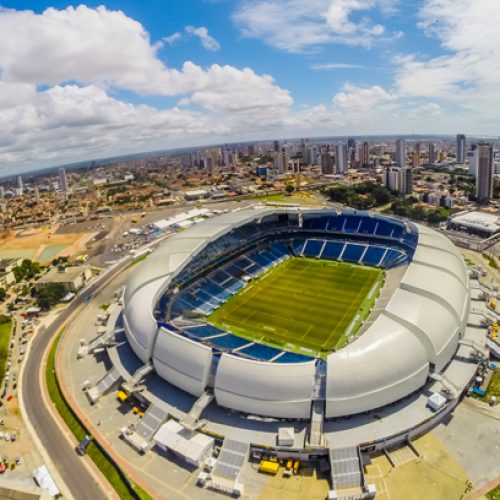 Tour aos bastidores da Arena das Dunas recebeu mais de 1.100 visitantes em Janeiro