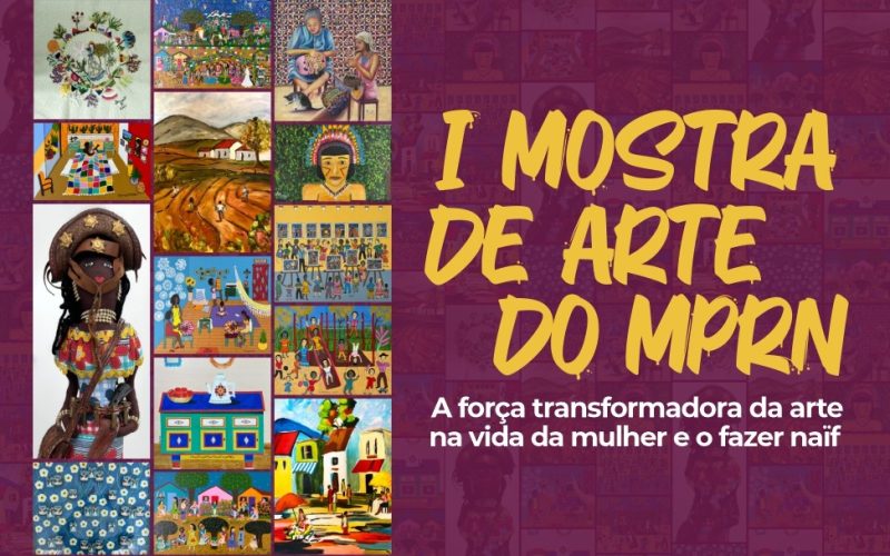 I Mostra de Arte do MPRN será realizada de 8 a 29 de março em Natal