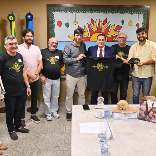 Diretoria do Cactus Moto Fest visita a Assembleia Legislativa do RN e confirma atrações nacionais