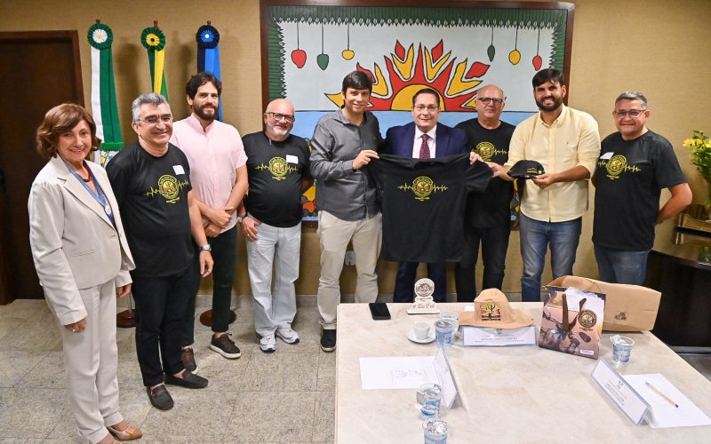 Diretoria do Cactus Moto Fest visita a Assembleia Legislativa do RN e confirma atrações nacionais