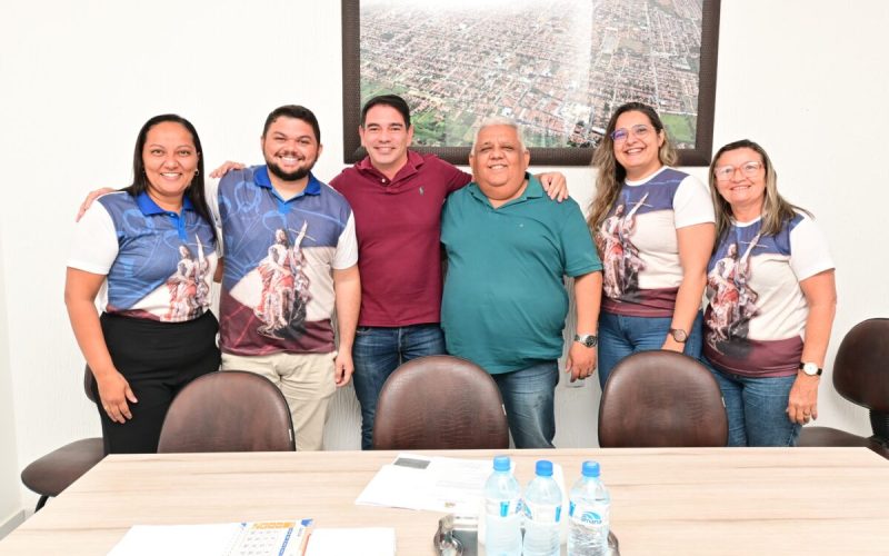 São João de Assú 2024: Organização realiza reunião entre prefeitura e paróquia da cidade