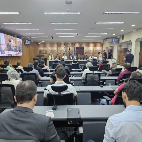Semurb participa de audiência pública na Câmara sobre a requalificação do Centro Histórico