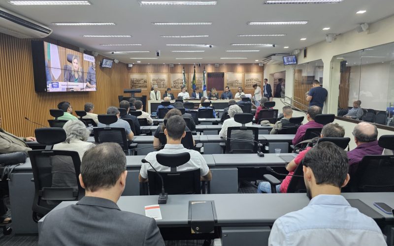 Semurb participa de audiência pública na Câmara sobre a requalificação do Centro Histórico