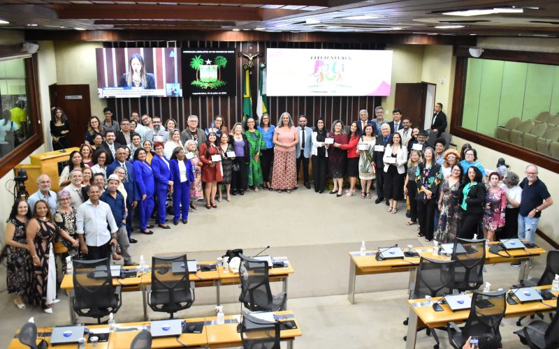 Dia da Literatura Potiguar é destaque em Sessão Solene na Assembleia Legislativa