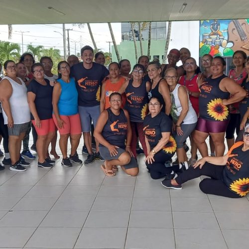 Aulas de Dança Mix é oferecido gratuitamente em quatro bairros de Parnamirim