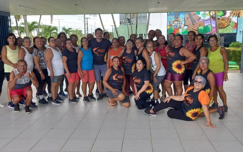 Aulas de Dança Mix é oferecido gratuitamente em quatro bairros de Parnamirim