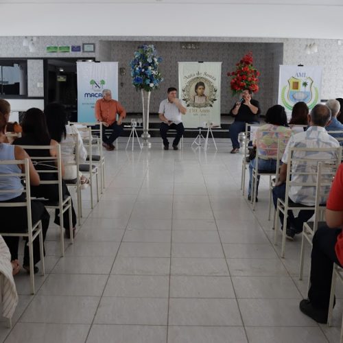 Café com Auta marca início das celebrações pelos 150 anos da poetisa macaibense