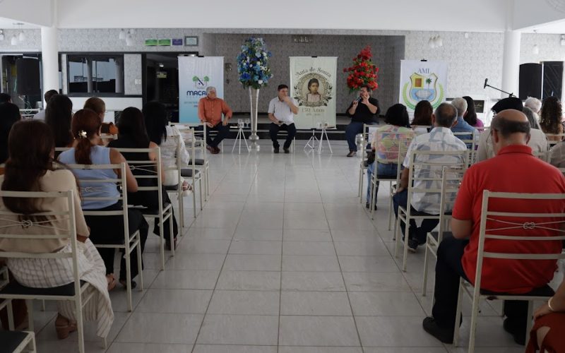 Café com Auta marca início das celebrações pelos 150 anos da poetisa macaibense