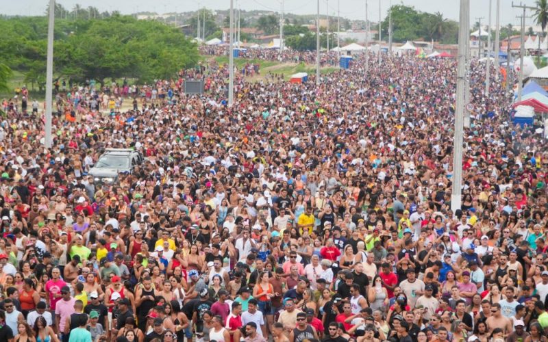 Carnaval de Natal gera retorno de R$ 18,83 para cada R$ 1 investido, aponta pesquisa Opotur/Uern