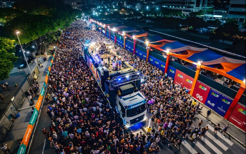 Axé Natal entra para a história como a maior prévia carnavalesca de Natal; Veja as atrações
