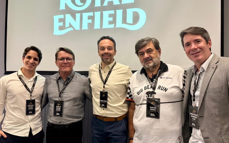 Grupo Dão Silveira inaugura primeira concessionária Royal Enfield do Rio Grande do Norte