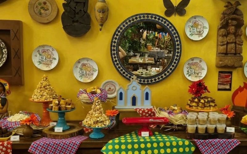 São Pedro Platter ocorre no dia 28 de junho com muitas delícias gastronômicas