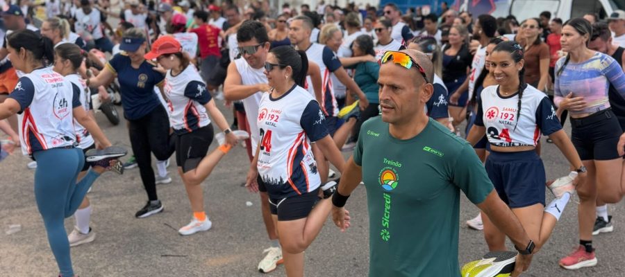 Treinão celebra 24 anos do SAMU 192 Natal com homenagem ao fundador Dr. Enildo Alves