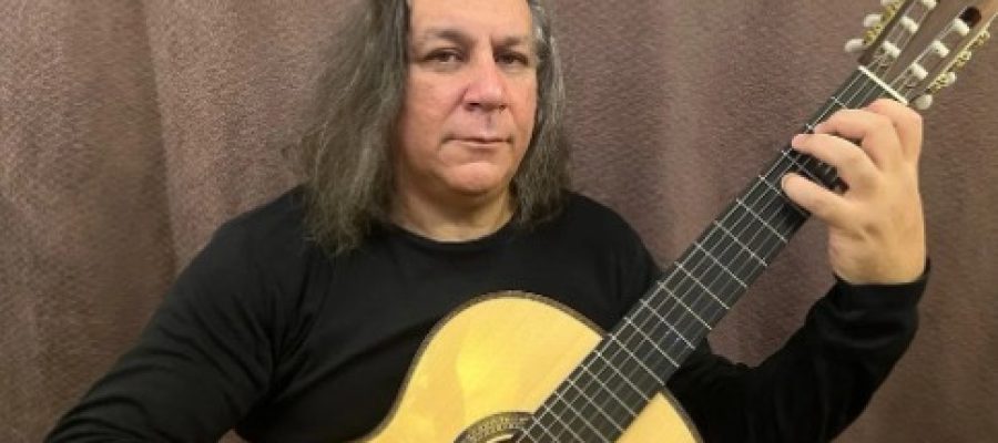 Almério e Renato Braz em um encontro inédito no Projeto Seis e Meia de Novembro