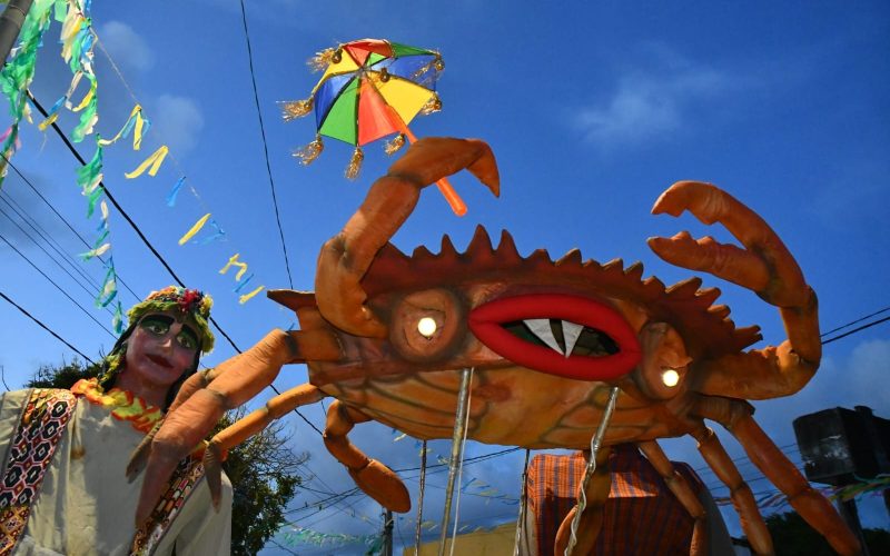 Banda do Siri mantém tradição há 37 anos no Carnaval da Redinha
