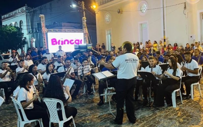 Abertas as inscrições para iniciação musical na Filarmônica Jimmy Brito em São José do Seridó