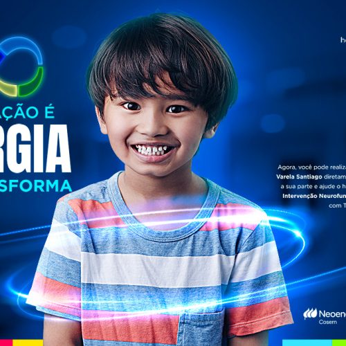Saiba como ajudar o Hospital Infantil Varela Santiago com sua conta de energia