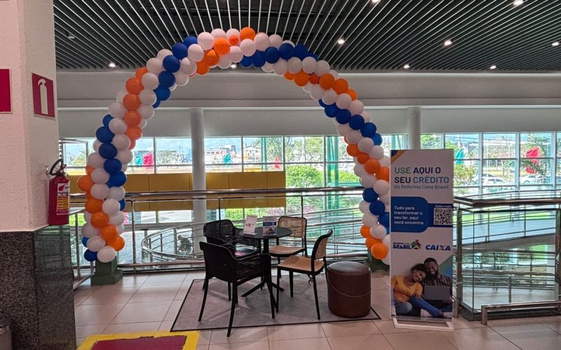 CAIXA leva serviços do Reforma Casa Brasil à Ferreira Costa do Rio Grande do Norte