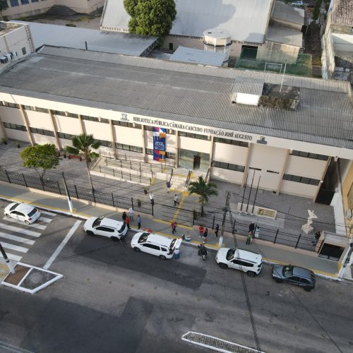 Clube de Leitura retoma atividades na Biblioteca Estadual Câmara Cascudo